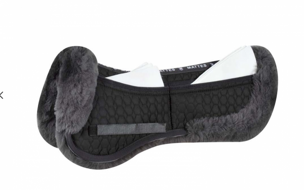 MATTES podkładka ujeżdżeniowa DR korekcyjna z owczej wełny - Cavalo